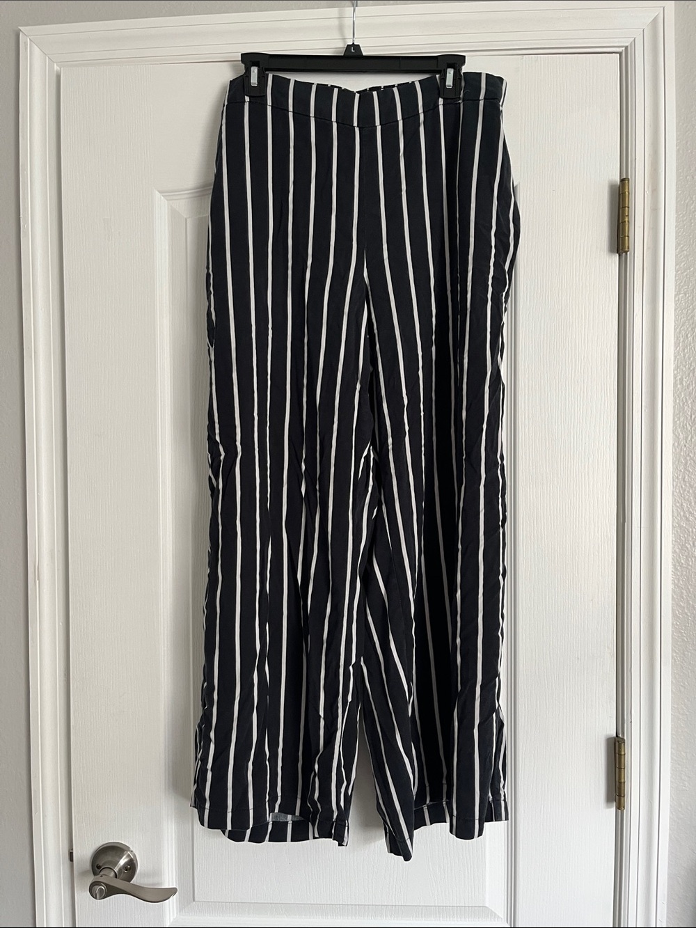High-Waisted Playa Wide-Leg Pants